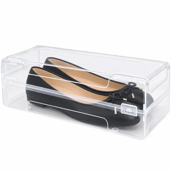 Transparent Slipper and Ballet Flat Box – 5 Pieces - Kolicim (1)