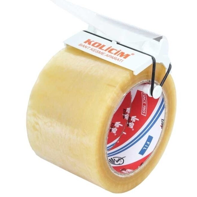 45mm / 50mm BantKes Koli Bantlama Aparatı - Beyaz - 1