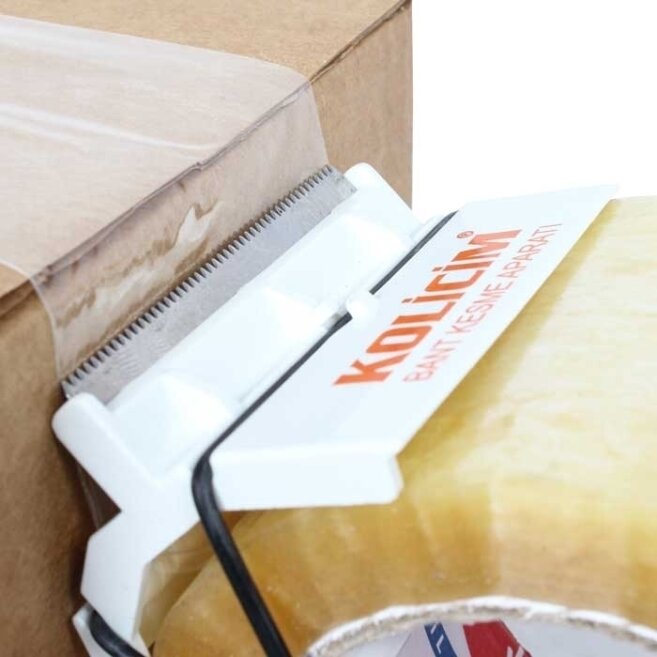 45mm / 50mm BantKes Koli Bantlama Aparatı - Beyaz - 3