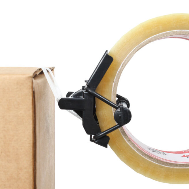 45mm / 50mm Bantkes Koli Bantlama Aparatı – Siyah - 3