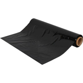 Black Stretch Film – 17 Micron – 200 Meters - Kolicim