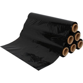 Black Stretch Film – 17 Micron – 200 Meters - Kolicim (1)