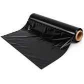 Black Stretch Film – 17 Micron – 200 Meters - 1