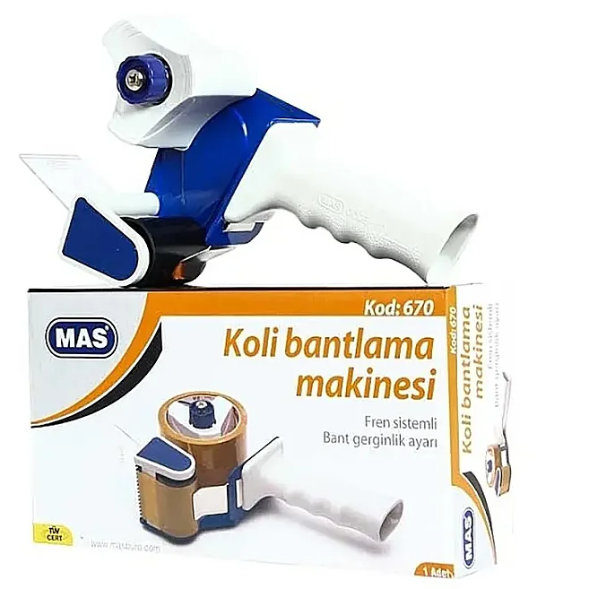 Carton Sealing Tape Dispenser – 45mm / 50mm - Kolicim (1)