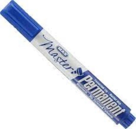 Box Writing Pen - Blue - Thumbnail