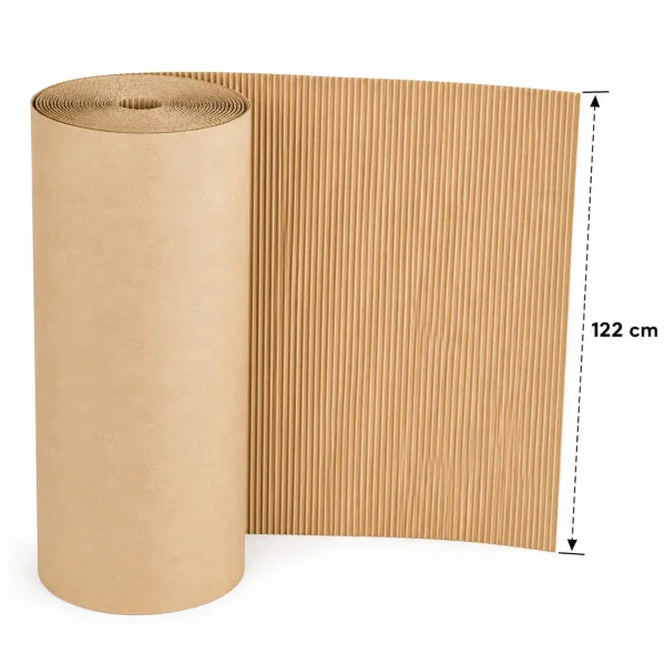 122cm x 24 Metre Corrugated Cardboard Roll - Kolicim (1)