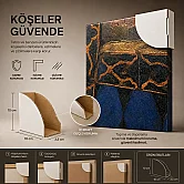 Oluklu Mukavva Köşe Koruyucu - 10x10x3,5cm - Beyaz - 3