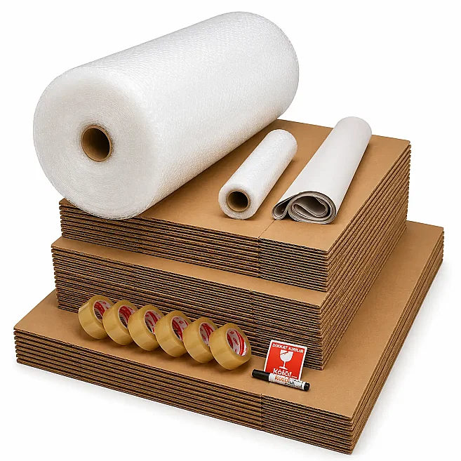Double Multi Maxi Moving Box Set - 6+1 And Above - 3