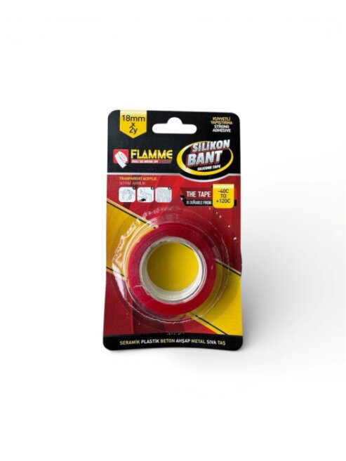 18mm x 2m Transparent Silicone Double-Sided Tape - 4