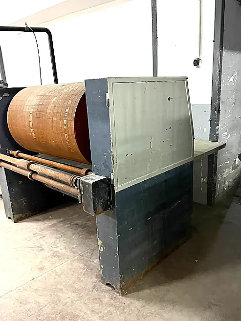 Single Color Box and Carton Drum Printing Machine - 1