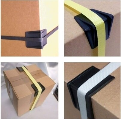 واقٍ زاوية بلاستيكي للشريط – 250 قطعة - Kolicim (1)