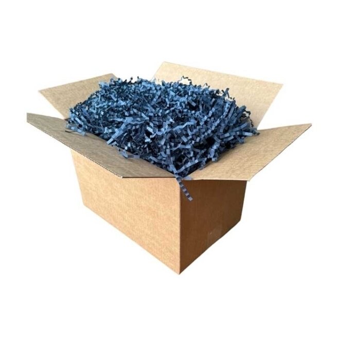 ورق تعبئة متعرج - أزرق داكن - 1 كغ - Kolicim