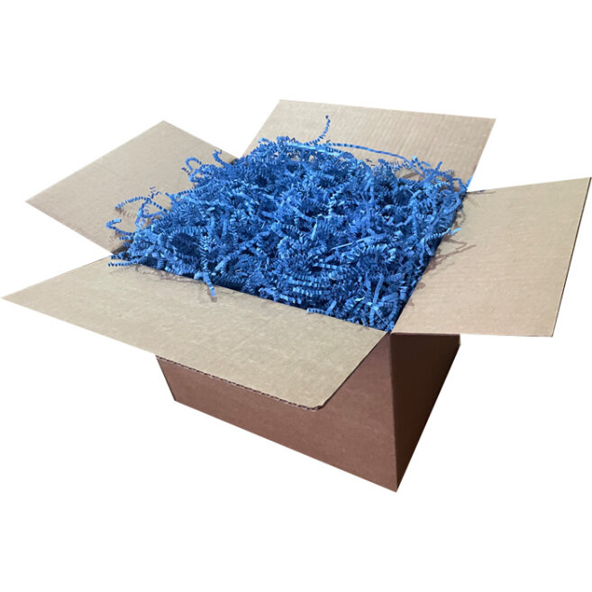 ورق تعبئة متعرج - أزرق داكن - 250 غ - Kolicim