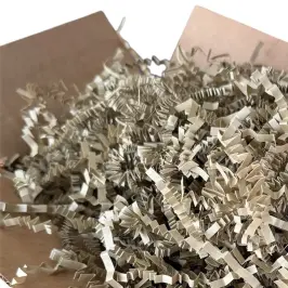 Zikzak Kırpık Kağıt Dolgu Malzemesi - Haki - 1 Kg. - 2