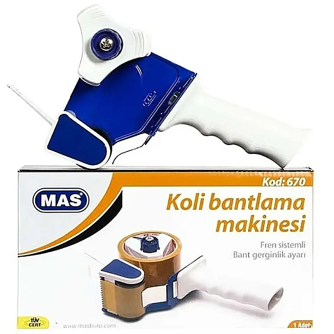 Koli Bantlama Makinası – 45mm / 50mm - 3