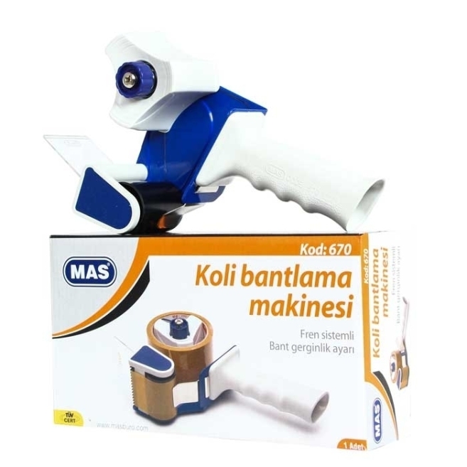 Koli Bantlama Makinası - 70mm - 75mm - 3