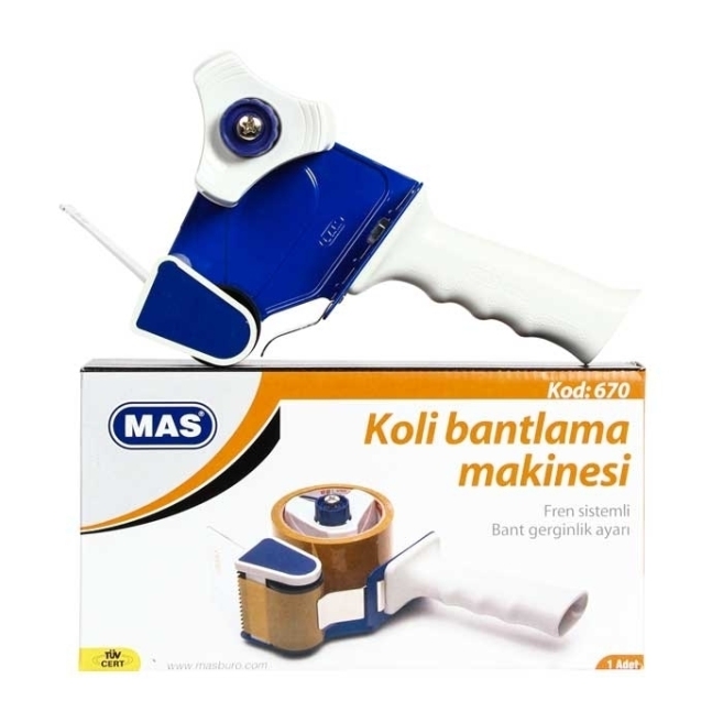 Koli Bantlama Makinası - 70mm - 75mm - 2