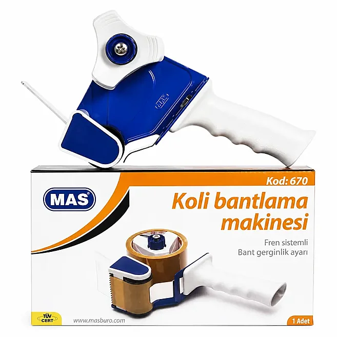 Koli Bantlama Makinası - 70mm - 75mm - Kolicim (1)