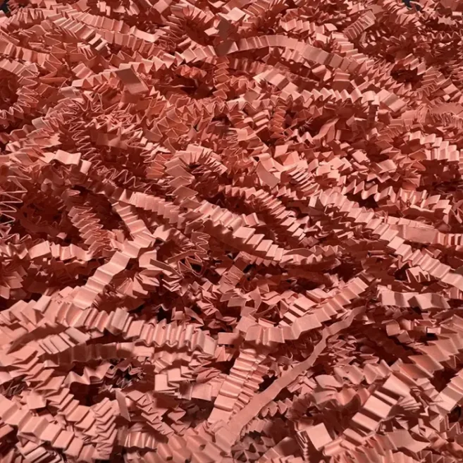 ورق تعبئة متعرج - زهري فاتح - 1 كغ - Kolicim (1)