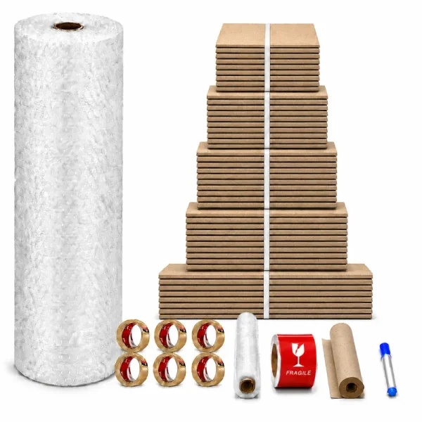 Maxi Moving Box Set - 4+1 and Above - 3