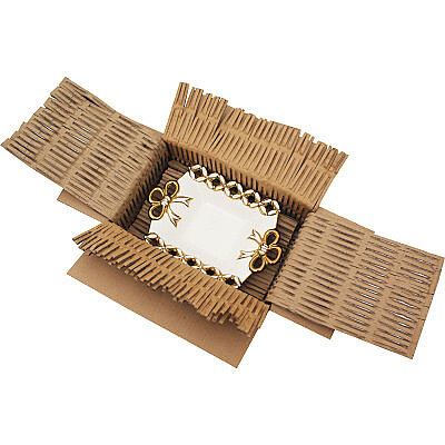 Mesh Cardboard Packaging Material 40x50cm - 25 Pieces - Kolicim