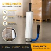 Metal Stretch Film Dispenser - 3