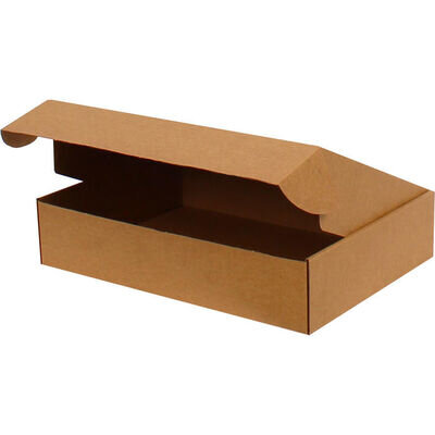 مربع 30*20*10cm - 2 مربع ديسي - مربع مغلق - كرافت - Kolicim (1)