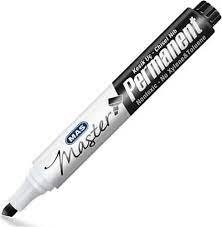 لاصق قلم الكتابة أسود - Kolicim