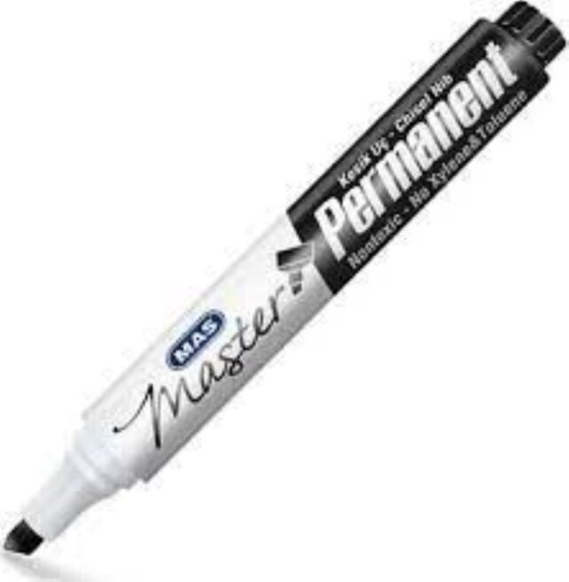 لاصق قلم الكتابة أسود - Kolicim (1)