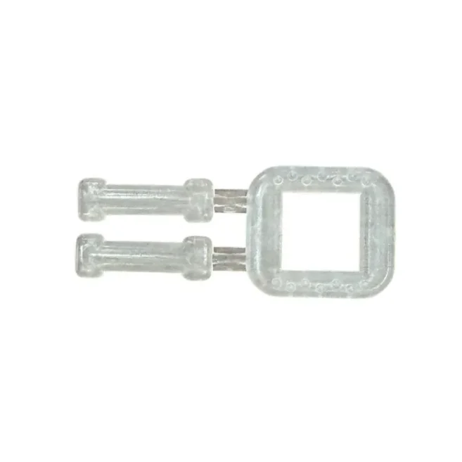 مشبك شريط بلاستيكي – 1000 قطعة - 3