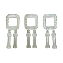 مشبك شريط بلاستيكي – 1000 قطعة - 4