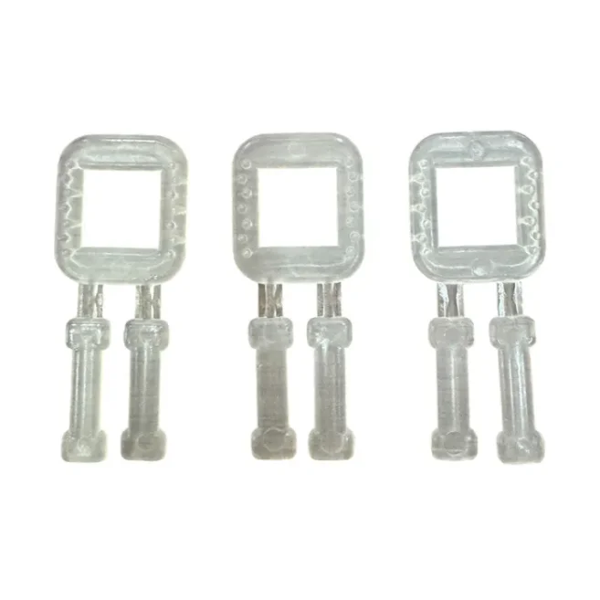 مشبك شريط بلاستيكي – 1000 قطعة - 4