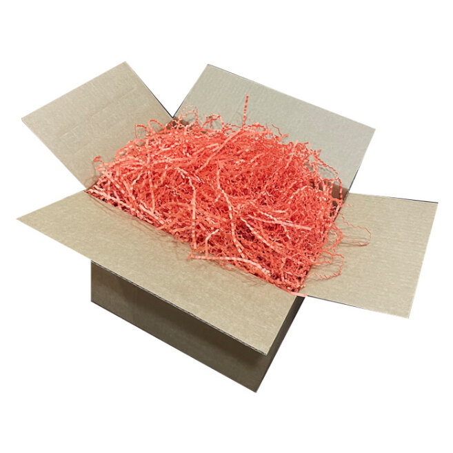 ورق ممزق متعرج للتعبئة – برتقالي – 250 غرام - Kolicim