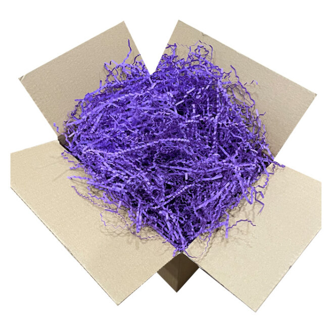 ورق تعبئة متعرج – بنفسجي – 1 كغ - Kolicim