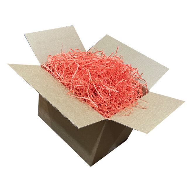 ورق تعبئة متعرج – برتقالي – 1 كغ - Kolicim (1)