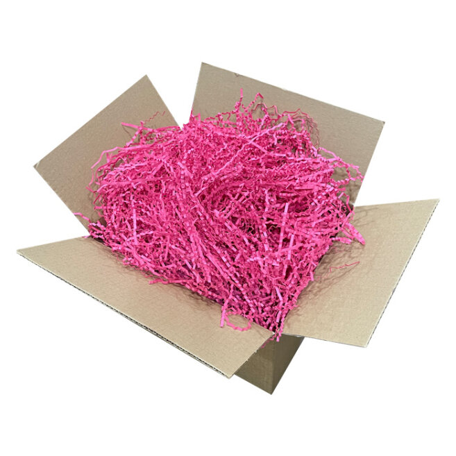 ورق تعبئة متعرج - زهري فوشيا - 1 كغ - Kolicim