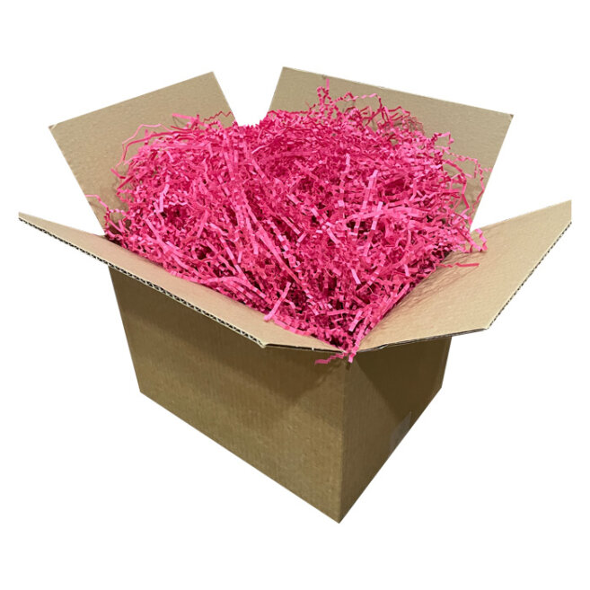 ورق تعبئة متعرج - زهري فوشيا - 1 كغ - Kolicim (1)
