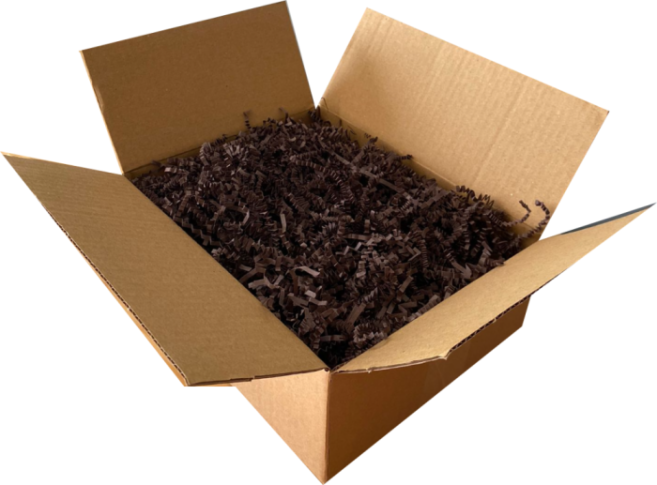 ورق تعبئة متعرج - عنابي - 1 كغ - Kolicim (1)