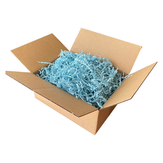 ورق تعبئة متعرج - تركواز - 250 غ - Kolicim