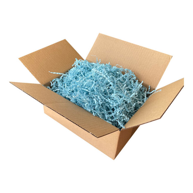 ورق تعبئة متعرج - تركواز - 250 غ - Kolicim (1)