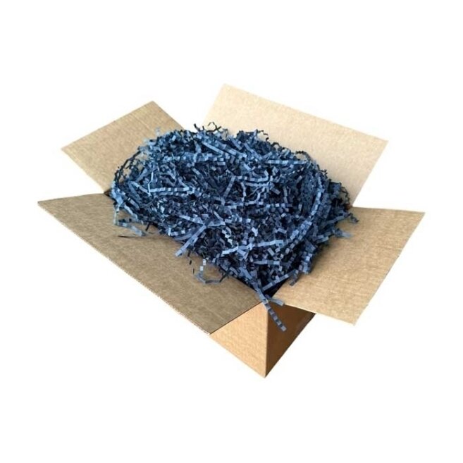 ورق تعبئة متعرج - أزرق داكن - 250 غ - Kolicim (1)