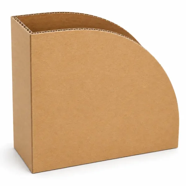 Oluklu Mukavva Köşe Koruyucu - 10x10x3,5cm - Kraft - 3