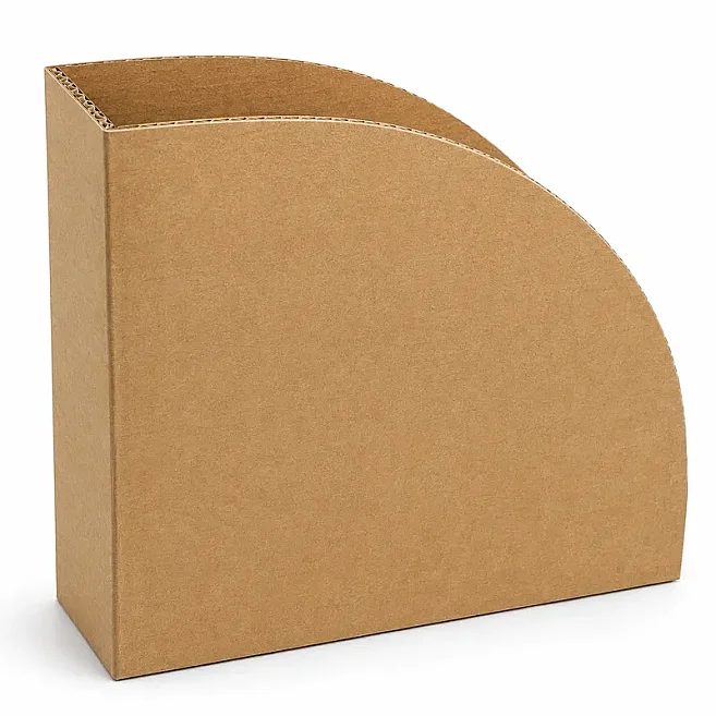 Oluklu Mukavva Köşe Koruyucu - 10x10x3,5cm - Kraft - 1