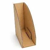 Oluklu Mukavva Köşe Koruyucu - 10x10x3,5cm - Kraft - 3