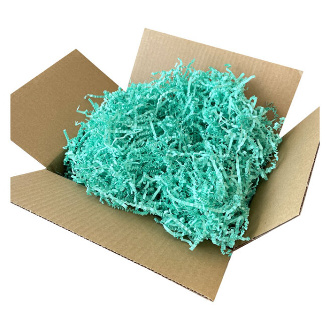 ورق تعبئة متعرج - أخضر - 1 كغ - Kolicim (1)