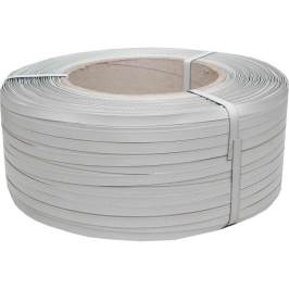 8mm Yarı Otomatik Makina Bağlama Çemberi - Beyaz - Kolicim