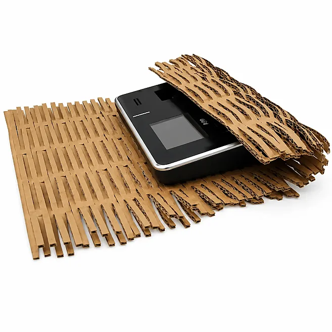 Mesh Cardboard Packaging Material 41x83cm - 25 Pieces - 3