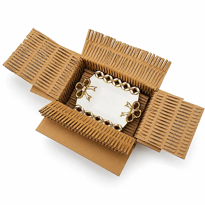 Mesh Cardboard Packaging Material 41x83cm - 25 Pieces - 1
