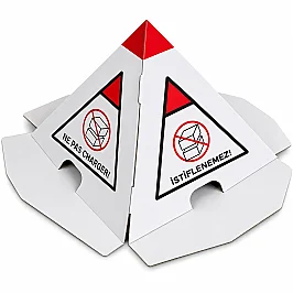 Pallet Top Stacking Warning Card – 20x20cm - 3