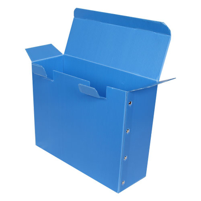 Plastic Document File Box - Thumbnail